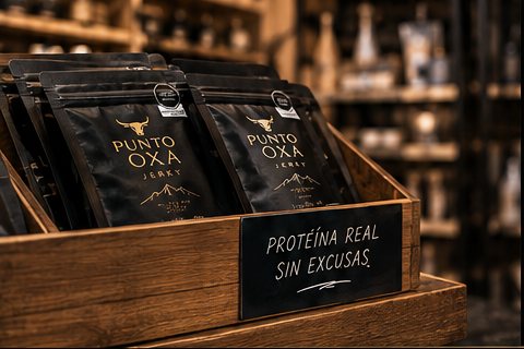 Punto Oxa · Exhibidor