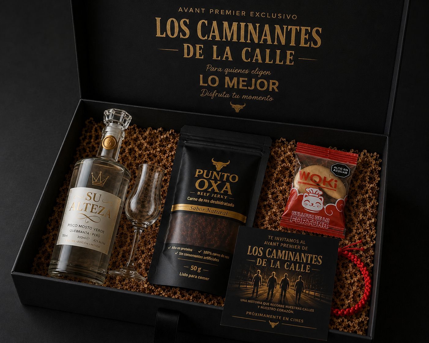 Punto Oxa · Caja de regalo